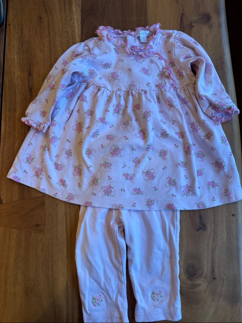 Kissy Kissy Floral Two-Piece Set